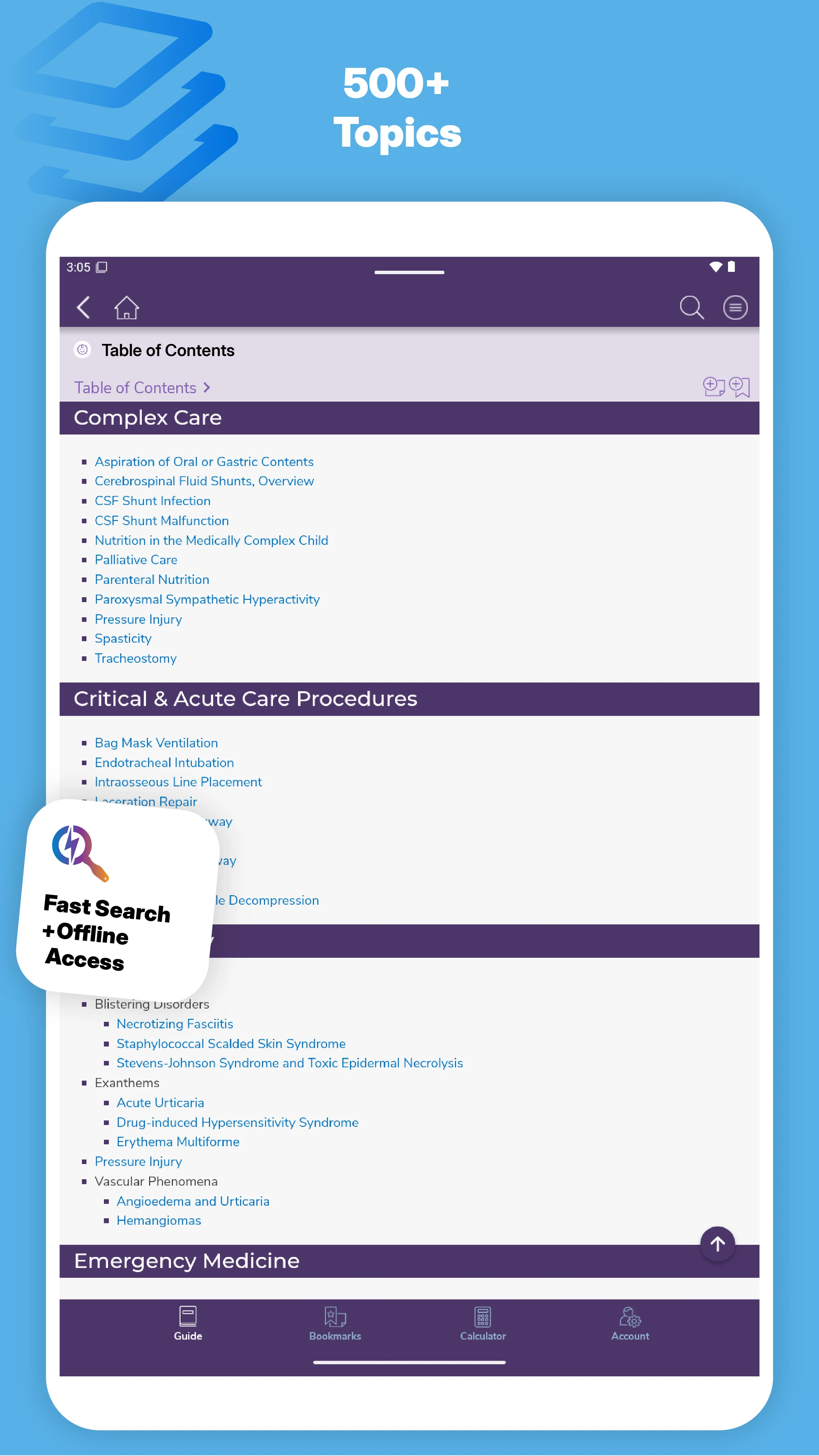 Sanford Guide Pediatric screenshot