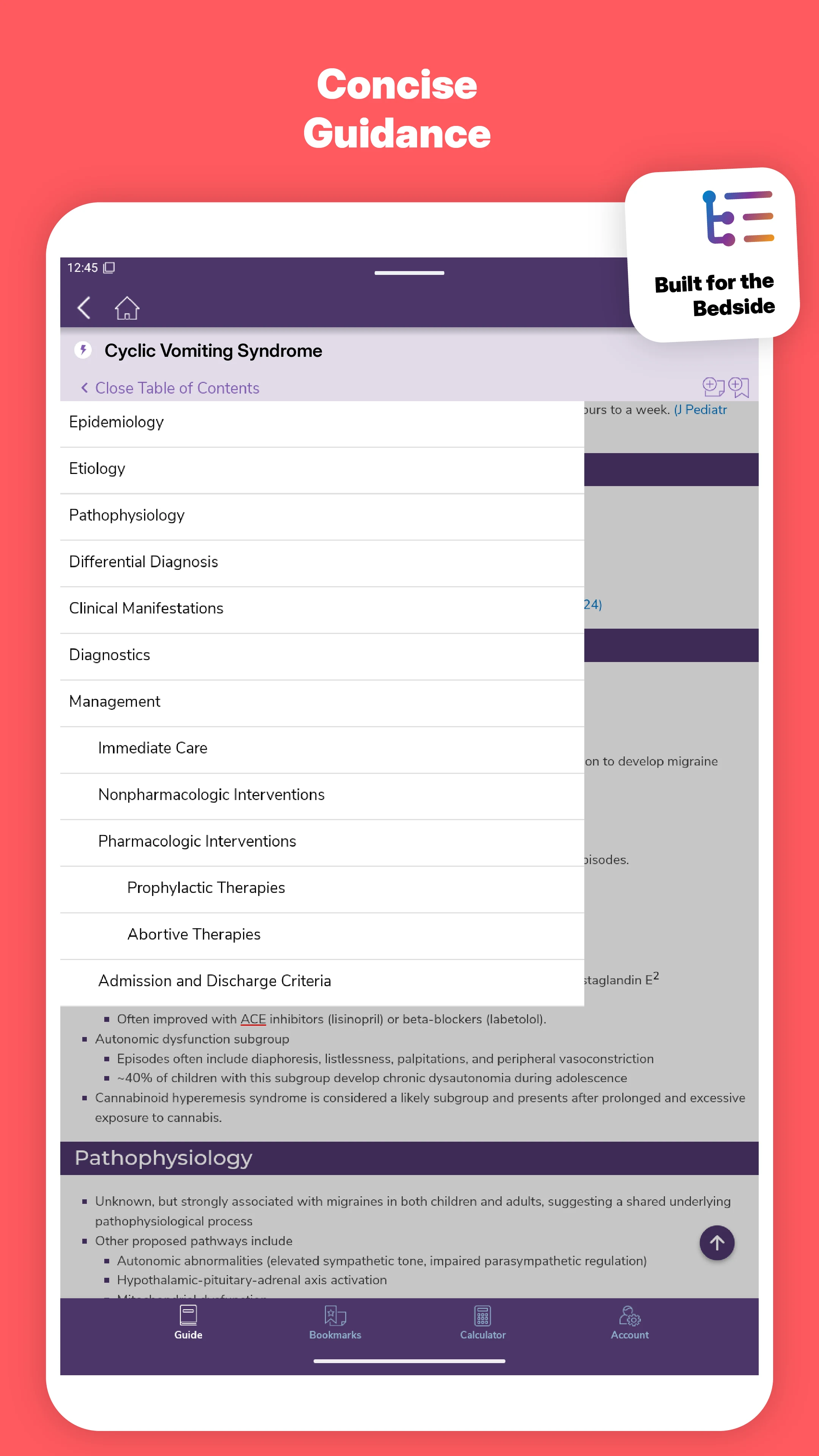 Sanford Guide Pediatric screenshot