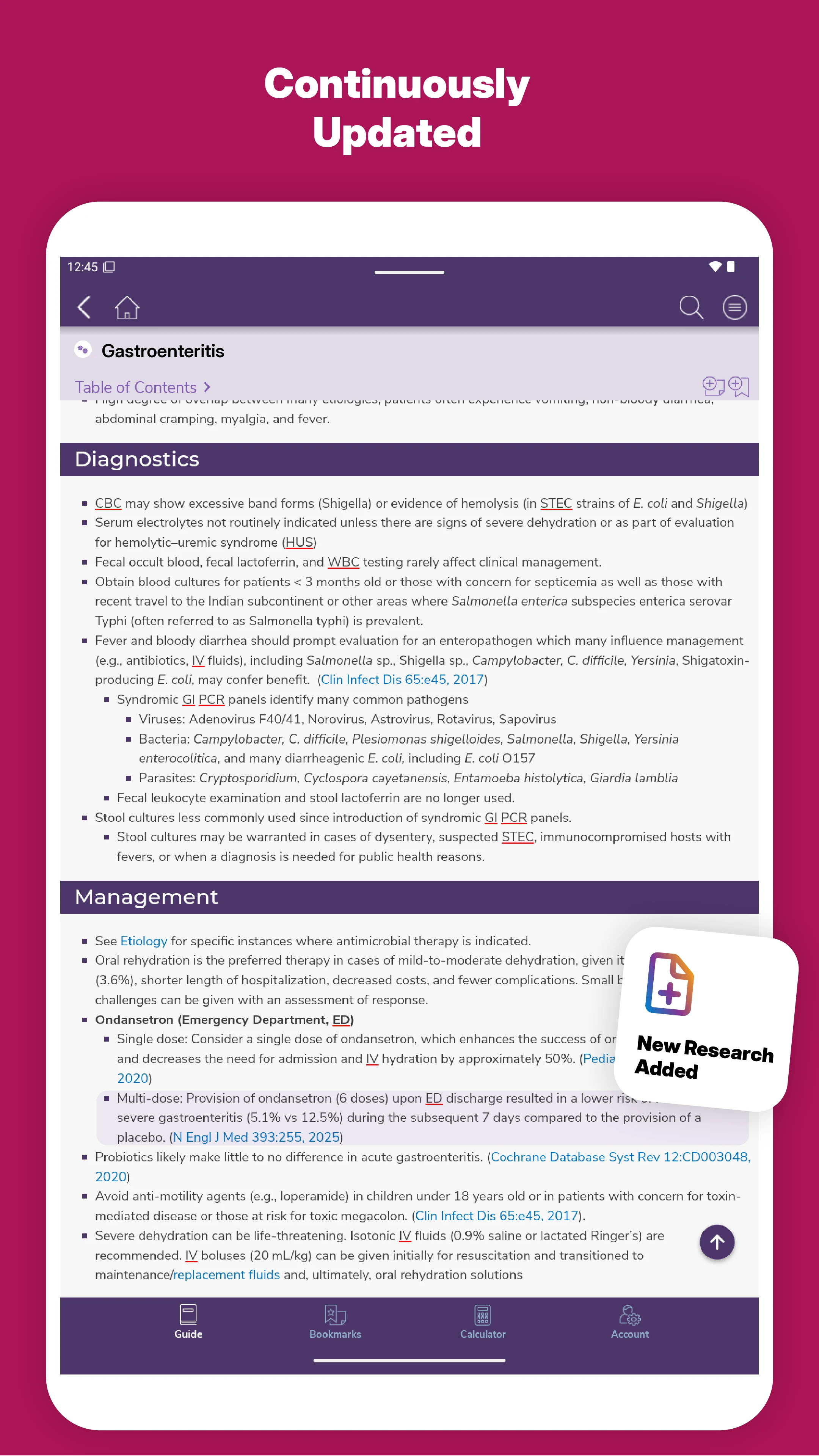 Sanford Guide Pediatric screenshot