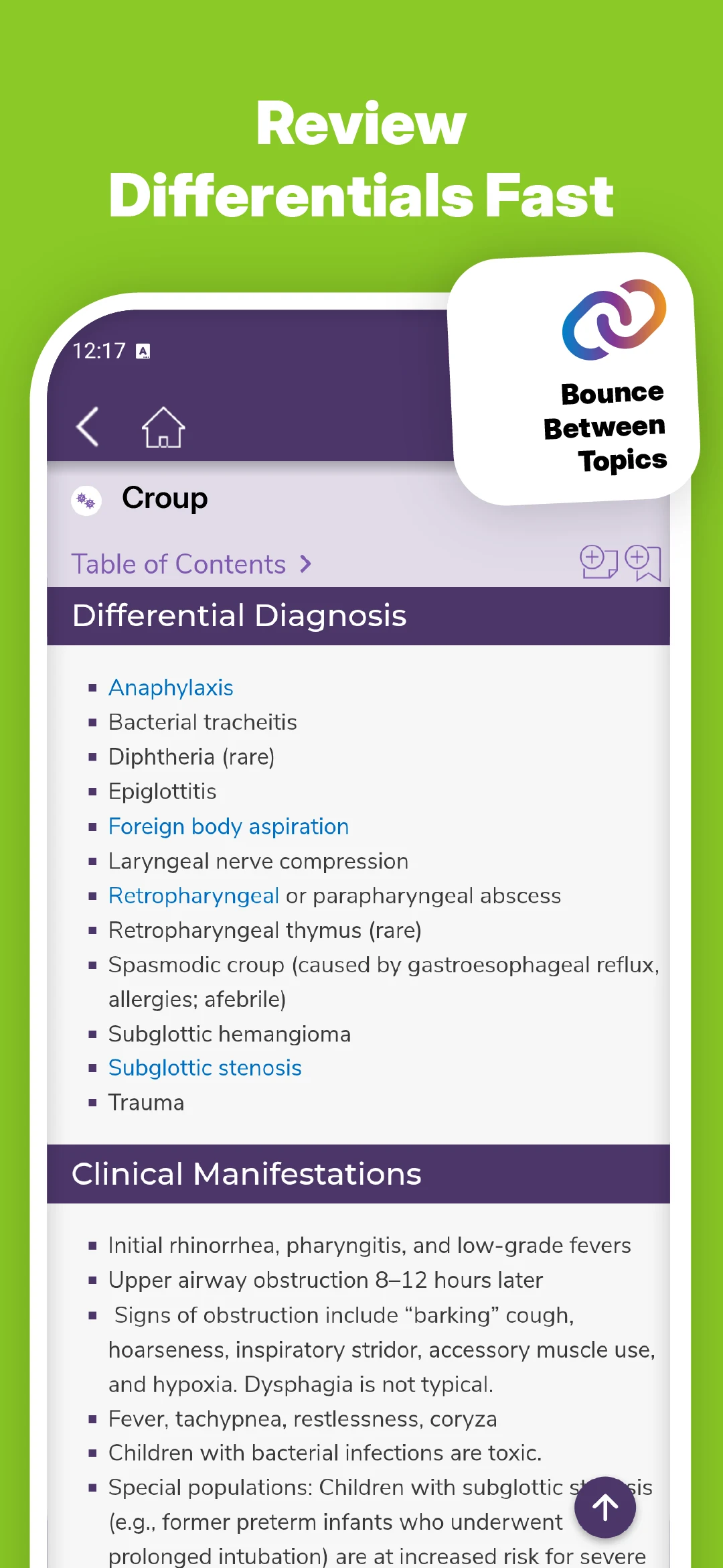 Sanford Guide Pediatric screenshot