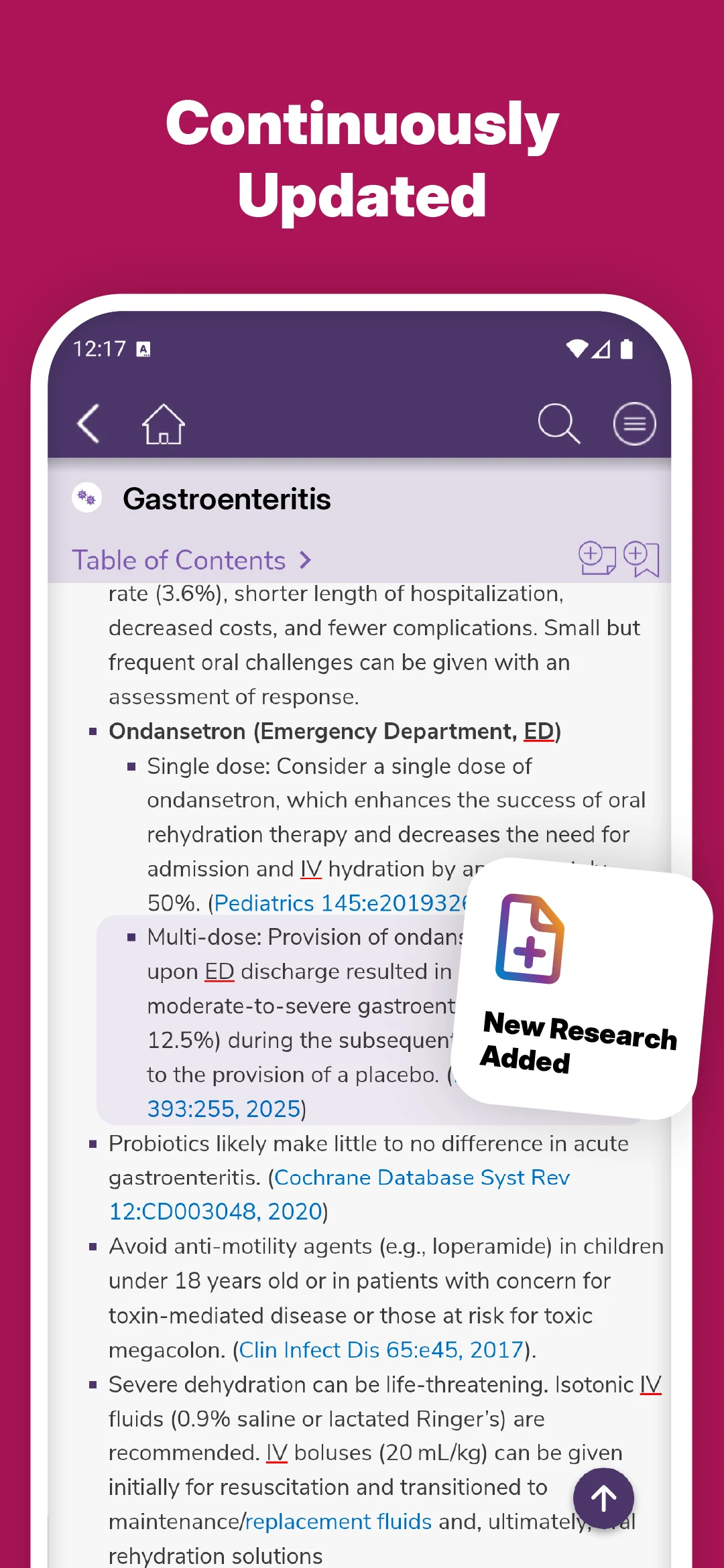 Sanford Guide Pediatric screenshot